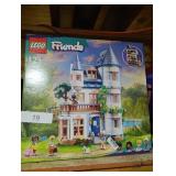 LEGO Friends Castle Bed and Breakfast Hotel