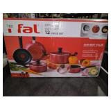 T-Fal 12pc Simply Cook Nonstick Cookware Set