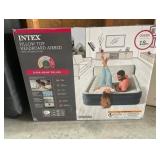 Intex 18" Pillow Top Air Mattress 