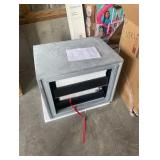 Padded Nightstand 2 Drawers