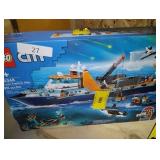 LEGO City Arctic Explorer Ship