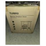 TURBRO Suburbs 18in. Freestanding Electric Quartz Fireplace