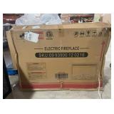 39 in. Ventless Electric Fireplace Insert