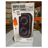 Tzumi Super Bass Jobsite Speaker
