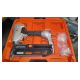 Pneumatic 16-Gauge Straight Finish Nailer