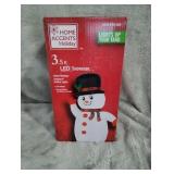 Home Accents Holiday 3.5 ft LED Snowman