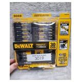 DEWALT MAXFIT ULTRA 1/4 in. Hex Steel Screwdriving Bit Set
