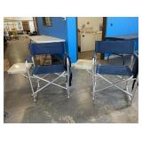 2 Folding Camping Chairs