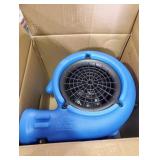 B-Air 13.3 in. H 3 speed Blower Fan