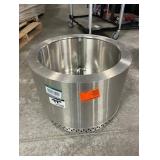 Explorer Portable Low Smoke 19.5 in. Round Wood-Burning Fire Pit