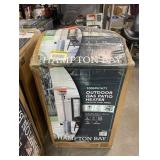 Hampton Bay 48000 BTU Stainless Steel Propane Standing Patio Heater