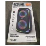 Tzumi Super Bass Jobsite Speaker