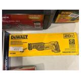 DeWalt 20V MAX Cordless Brushed Compact Reciprocating Saw Tool 