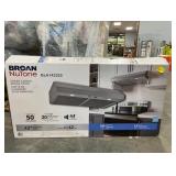 Glacier 42 Inch 350 Max Blower, 1.5 Sones Under-Cabinet Range Hood