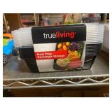 Rubbermaid Take Alongs Divided Base Container 