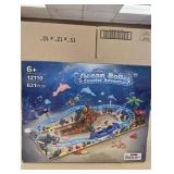 Ocean Roller Coaster Adventure Park Building Set