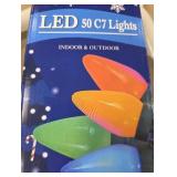 HAYATA C7 Bulbs Christmas Lights