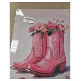 laveliabel Pink Western Canvas