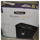 Fellowes Powershred 6ct Cross-Cut Paper Shredder