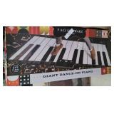 FAO Schwarz Giant 69" Dance-On Piano Mat