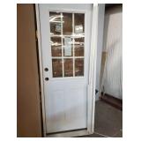 9 window panel exterior door