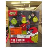 4 ft. LED Grinch