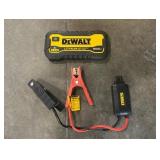 1600 Peak Amp Lithium Jump Starter with USB Power Bank