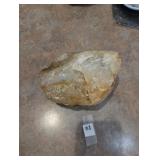 Medium crystalized rock