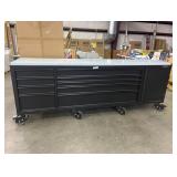 108 in. W x 24 in. D 9-Drawer Heavy-Duty Mobile Workbench