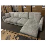Gray Sectional Sofa