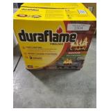 4.5 lb. Indoor/Outdoor Wax Firelogs (9-Pack), 3 Hour Burn