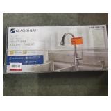 Hemming Single Handle Touchless Pull Down Sprayer Kitchen Faucet 