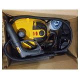 Wagner Black/Yellow Plastic/Steel Power Steamer