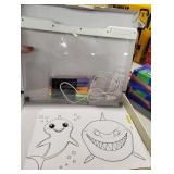 16-Inch Rechargeable Doodle Glow LED Note Board