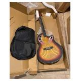 Full Ktaxon 41in Acoustic-Electric Guitar, 6 String