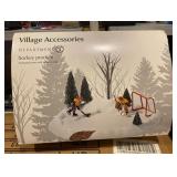 Department 56 Hockey Practice Animated Village