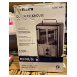 Unbranded DELUXE MILKHOUSE UTILITY HEATER