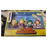 Little People Academia Anime Series