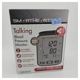 SmartHeart Talking Blood Pressure Monitor Model 01-527
