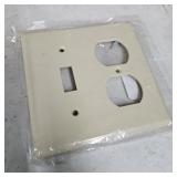 4 pack. Combination Wallplate