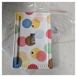 Colorful Polka Dot Light Switch Cover