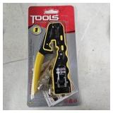 Tools RJ45 Crimp Tool Kit Pass Through