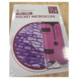 100x-250x Pocket Microscope