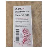 2.3% Hyaluronic Acid Serum for Face