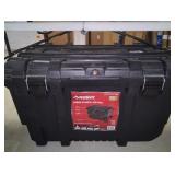23 in. Black Heavy Duty Large Rolling Toolbox