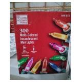 300L Multi Incandescent Mini Lights
