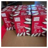 2-Christmas String Lights 100 Clear Incandescent Mini Lights