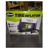 Slime 12 V 60 psi Tire Inflator