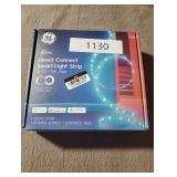 Cync 16 ft. Smart Plug-In Dimmable Cuttable Color Changing Integrated LED Strip Light