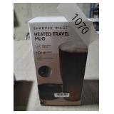 Sharper Image Auto Mug With 360 Popup Lid